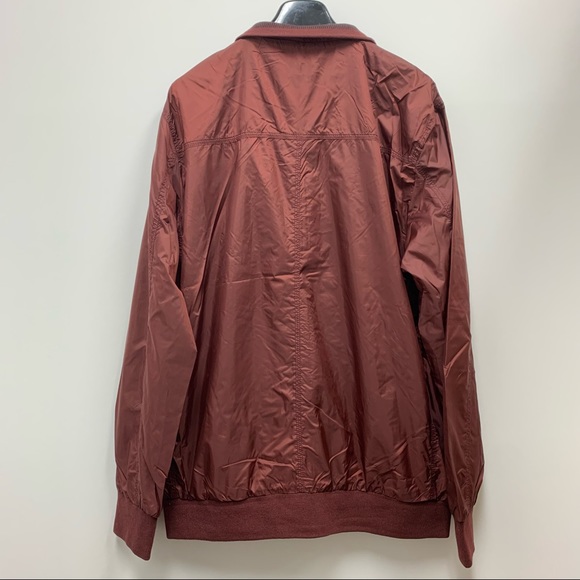 FALL JACKET 🍂 NWT Men’s Italian Design Windbreaker - Picture 2 of 5